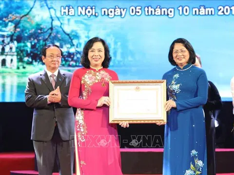 Hà Nội vinh danh 10 công dân Thủ đô ưu tú 2019