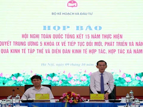 Thủ tướng sẽ chủ trì Hội nghị tổng kết Nghị quyết TW 5 về kinh tế tập thể