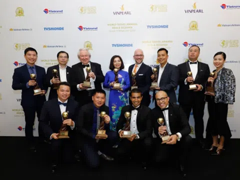 “Bão giải thưởng du lịch quốc tế” dành cho các công trình của Sun Group