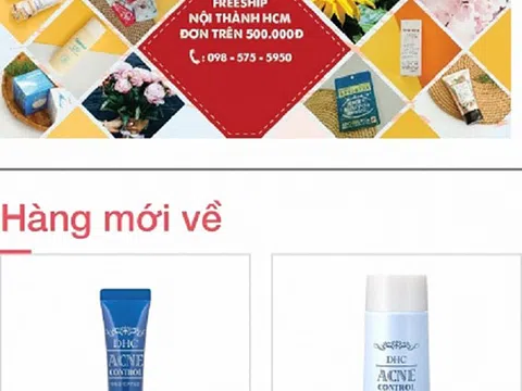 Bắt đầu chiến dịch rà soát kinh doanh thương mại điện tử