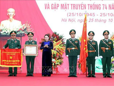 Tổng cục II đón nhận danh hiệu Anh hùng Lực lượng vũ trang nhân dân
