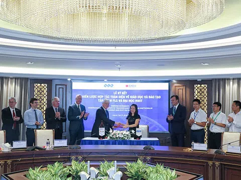 Tập đoàn FLC và Đại học RMIT ký kết hợp tác chiến lược về giáo dục và đào tạo