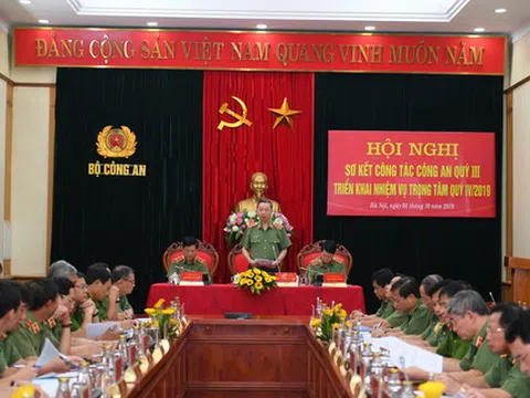 Bộ Công an đảm bảo tiến độ điều tra các vụ án tham nhũng