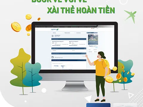 Hoàn tiền 200.000 VNĐ khi thanh toán vé Bamboo Airways bằng thẻ nội địa Napas