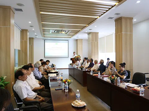 Đón tiếp đoàn Cục Khoa học Công nghệ và Đào tạo - Bộ Y tế đến thăm và làm việc tại Trường ĐH Kinh doanh và Công nghệ Hà Nội