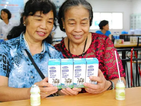 Vinamilk đem đến cho người cao tuổi nhiều hoạt động vừa khoẻ vừa vui