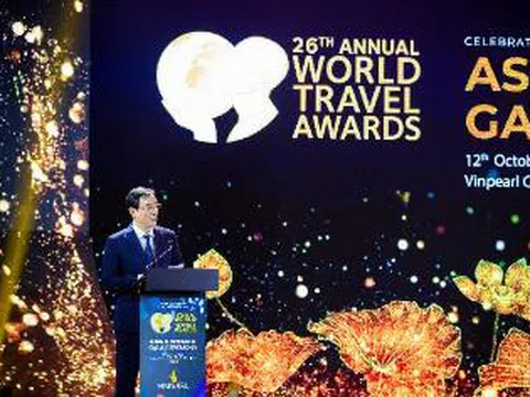 Dấu ấn Việt Nam và Vinpearl Phú Quốc tại Lễ trao giải WTA 2019