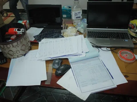 Bắt Giám đốc cầm đầu đường dây mua bán hóa đơn GTGT “khủng” hàng nghìn tỷ đồng với 7 công ty “ma”