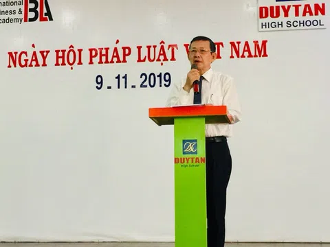 Viện Khoa Học Pháp Lý & Kinh Doanh Quốc Tế tổ chức ngày Pháp luật Việt Nam năm 2019