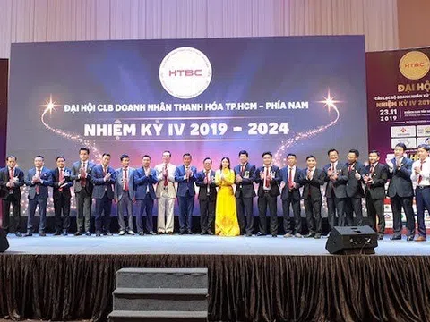 Câu lạc bộ Doanh nhân Thanh Hoá tại Tp.HCM kỷ niệm 10 năm thành lập và ra mắt Ban chấp hành mới