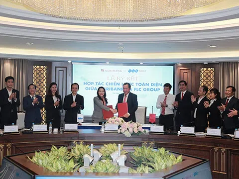 Tập đoàn FLC và Agribank hợp tác chiến lược phát triển toàn diện
