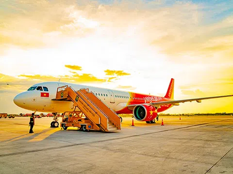 Vietjet tri ân 100 triệu hành khách với chương trình “Bay khắp Châu Á, Săn máy bay 1kg vàng”