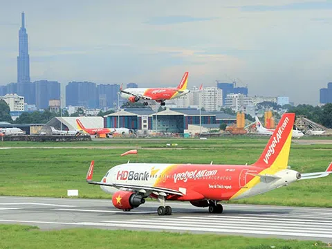 Đồng loạt mở 2 đường bay quốc tế Đà Nẵng - Singapore & Hong Kong, Vietjet khuyến mãi khủng triệu vé chỉ từ 0 đồng