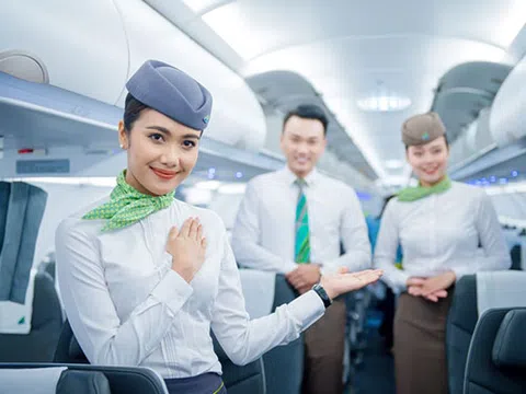 Hành trình chạm tới huy hiệu cánh bay (Kì I): Niềm tự hào của riêng tiếp viên hàng không Bamboo Airways