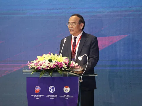 Chủ tịch hội Luật gia Việt Nam: Vai trò và tiếng nói của giới luật gia ngày càng quan trọng trong việc bảo vệ hòa bình, ổn định và phát triển ở Biển Đông