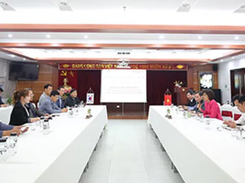 Hội Luật gia Việt Nam giao lưu, trao đổi kinh nghiệm với Đoàn Luật sư tỉnh Chung Buk, Hàn Quốc