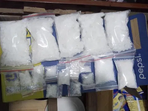 Triệt phá đường dây buôn bán ma túy lớn núp bóng doanh nghiệp làm đồ gỗ