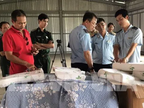 Tp. Hồ Chí Minh phát hiện gần 2.800 sản phẩm giả mạo xuất xứ Việt Nam