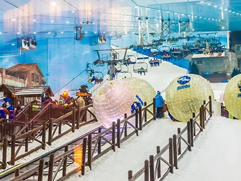 Ski Ninh Chữ Bay: Trải nghiệm không quên tại tổ hợp giải trí tuyết top 3 thế giới