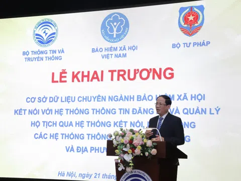 Bảo hiểm xã hội Việt Nam: Kết nối hệ thống thông tin quản lý hộ tịch, phục vụ liên thông khai sinh và cấp thẻ BHYT cho trẻ dưới 6 tuổi