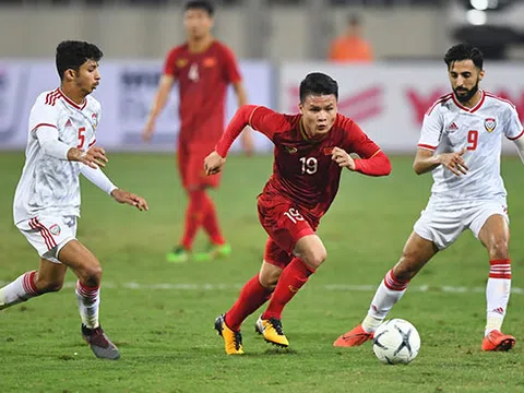 Nhìn từ chiến thắng UAE: Nền tảng thể lực - bệ phóng cho đội tuyển Việt Nam bay cao