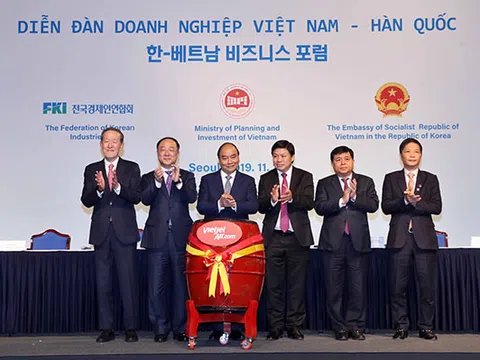 Mừng 30 năm quan hệ ASEAN - Hàn Quốc, Vietjet khai trương các đường bay mới