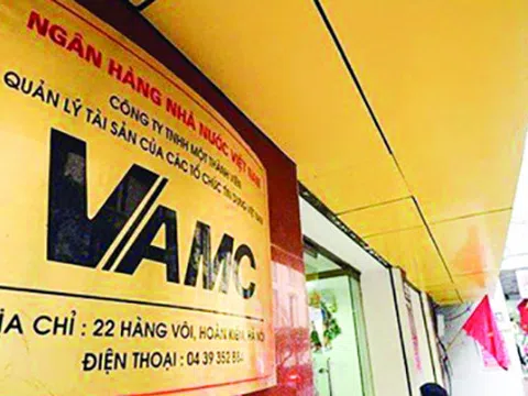 10 ngân hàng sạch nợ xấu tại VAMC