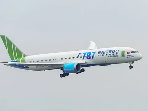 Bamboo Airways chính thức đón Boeing 787-9 Dreamliner, trở thành hãng hàng không tư nhân Việt Nam đầu tiên khai thác máy bay thân rộng