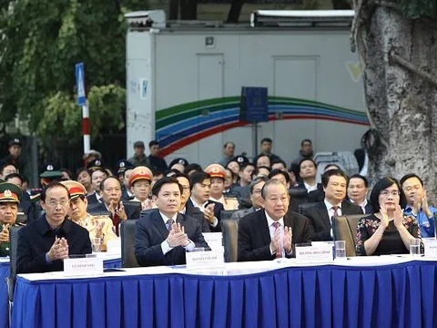 “Đã uống rượu bia, không lái xe” thực hiện “Năm An toàn giao thông 2020”