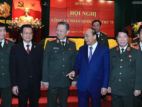 CAND cần tăng cường thanh tra, giám sát những vị trí công tác dễ phát sinh tham nhũng