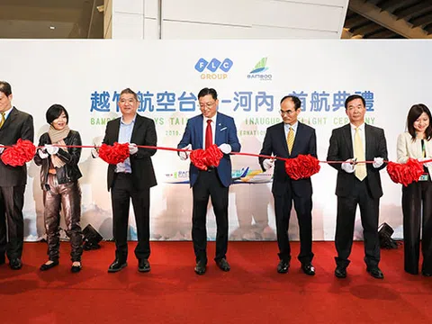 Bamboo Airways khai trương đường bay quốc tế thường lệ kết nối Hà Nội – Đài Bắc