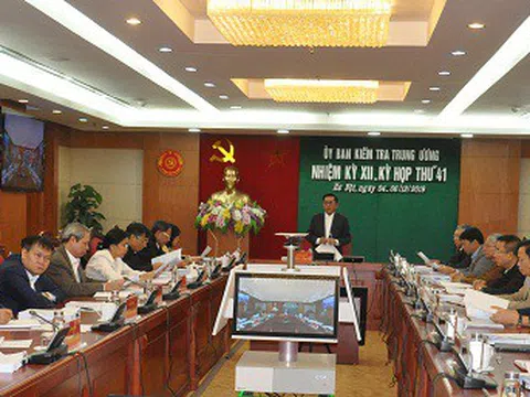 UBKT Trung ương: Ông Hoàng Trung Hải có vi phạm liên quan tới Dự án TISCO II