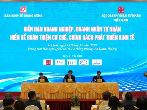 Doanh nghiệp, doanh nhân tư nhân hiến kế hoàn thiện cơ chế, chính sách phát triển kinh tế