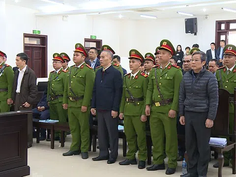 Vụ MobiFone mua AVG: Cựu Bộ trưởng Nguyễn Bắc Son lĩnh án tù chung thân