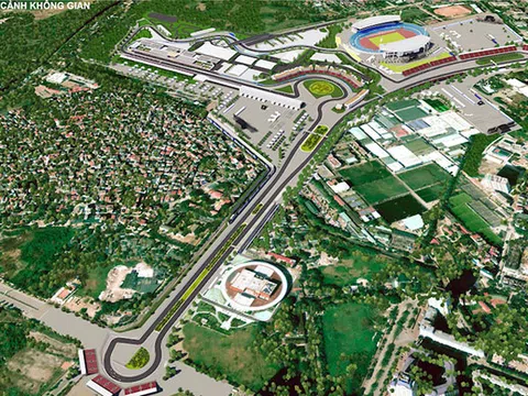 Mua vé đua công thức 1, nhận quà hơn 1 tỷ đồng