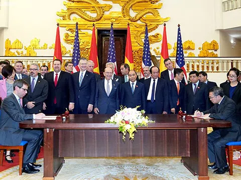 Quan hệ thương mại Việt Nam - Hoa Kỳ tăng trưởng 133 lần sau 25 năm