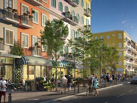 Điều “hiếm có khó tìm” tại KĐT đậm chất Địa Trung Hải trên đảo Ngọc