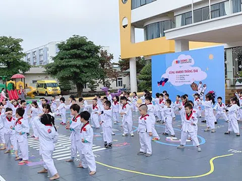 Taekwondo – Môn võ thuật giúp trẻ phát triển thể chất và tinh thần