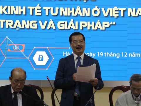 Hội thảo khoa học về Phát triển kinh tế tư nhân ở Việt Nam  Thực trạng và Giải pháp