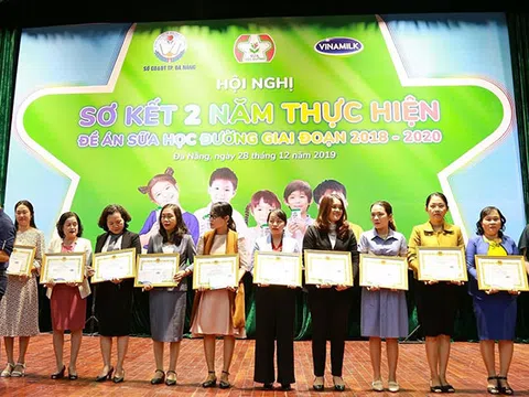 Đà Nẵng tổ chức hội nghị sơ kết đề án sữa học đường giai đoạn 2018 - 2020