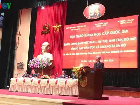 Thường trực Ban Bí thư: Xây dựng chỉnh đốn Đảng trong sạch, vững mạnh