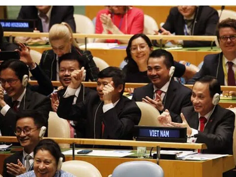Việt Nam chính thức là ủy viên không thường trực Hội đồng Bảo an