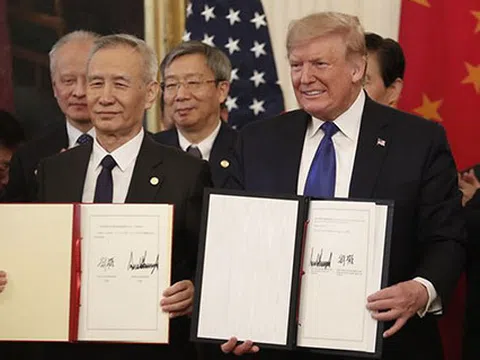 5 điểm quan trọng nhất trong thỏa thuận thương mại Mỹ – Trung Quốc giai đoạn một