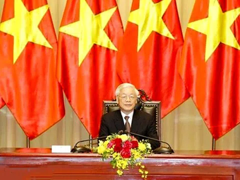 Việt Nam nỗ lực đóng góp vào hoà bình, ổn định, hợp tác và phát triển khu vực và thế giới