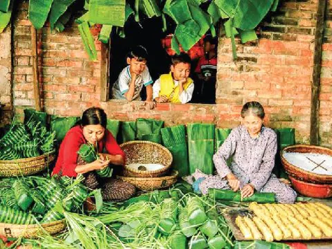 Tết của miền ký ức