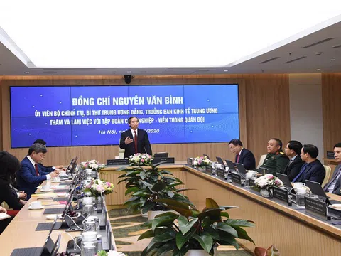 Viettel kiến nghị chính sách khuyến khích DN đầu tư mạo hiểm, đầu tư khởi nghiệp đổi mới sáng tạo