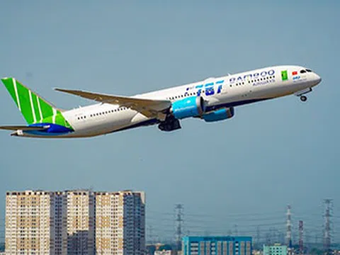 Bamboo Airways cung ứng 15% tải hàng không nội địa dịp Tết, nắm 12,3% thị phần trong tháng 12/2019