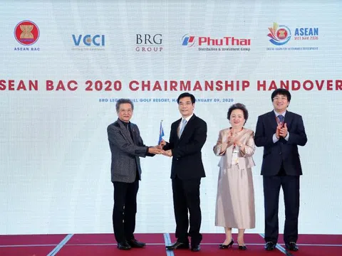 Việt Nam chính thức trở thành Chủ tịch Hội đồng tư vấn kinh doanh ASEAN (ASEAN BAC) 2020