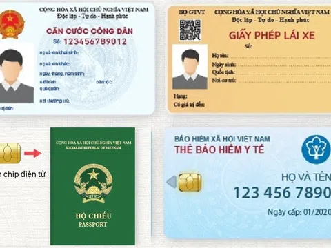 Những loại giấy tờ tùy thân sẽ thay đổi trong năm 2020