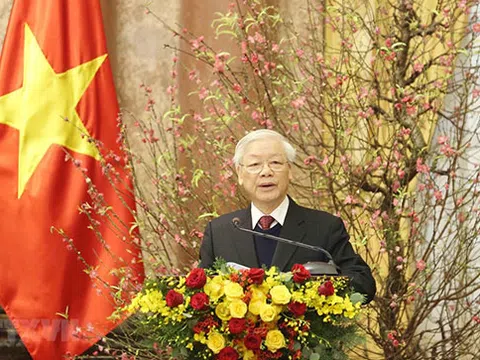 Bài phát biểu chúc Tết của Tổng Bí thư, Chủ tịch nước Nguyễn Phú Trọng